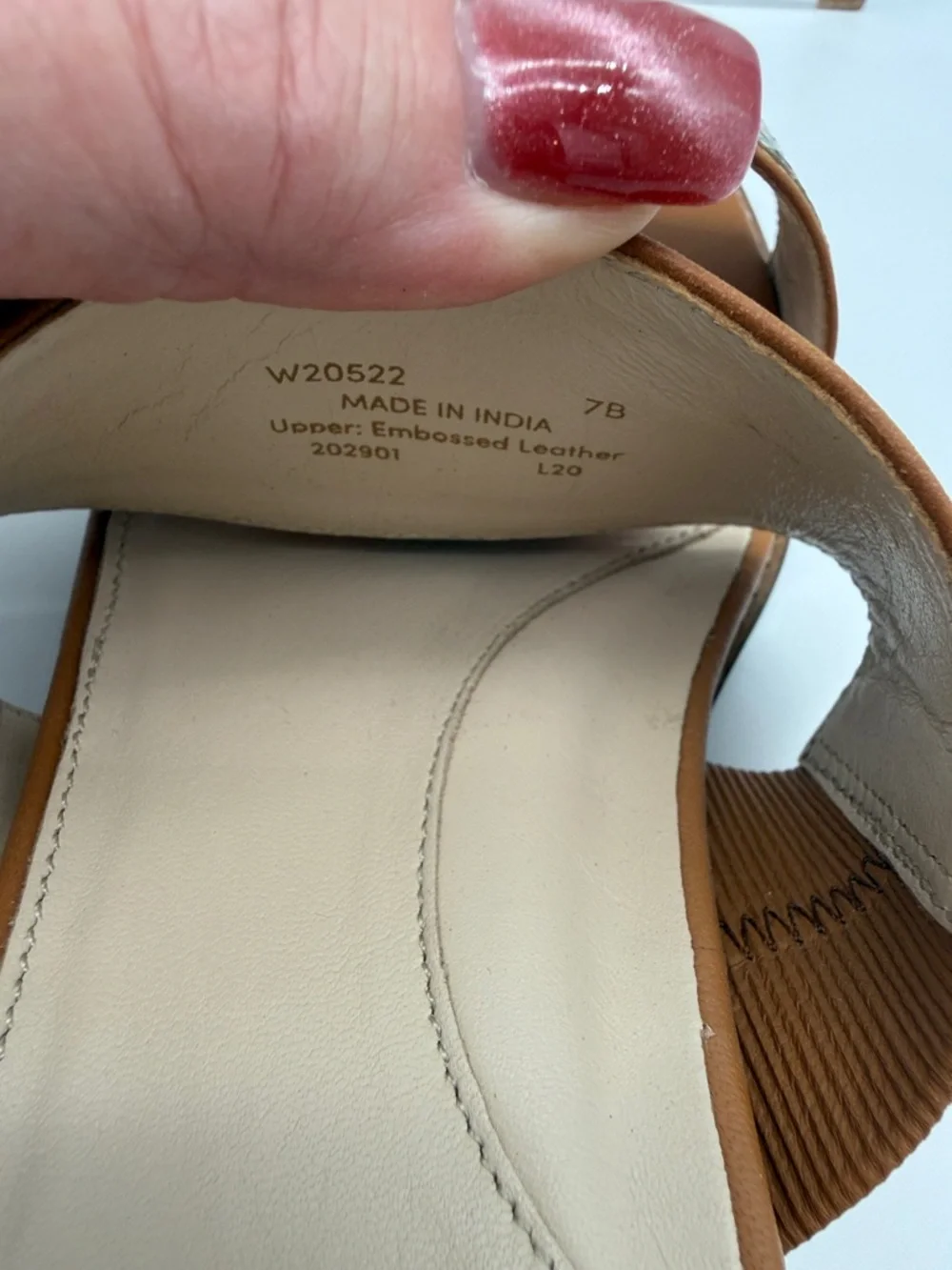 Cole Haan worn once